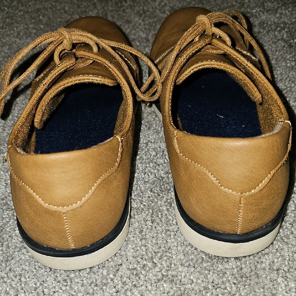 💜Place Kids Brown Dress Shoes - Picture 4 of 8
